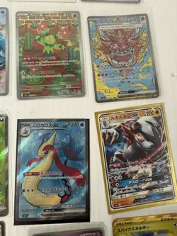 36x Pokemon Japanese Cards Full Arts - Image 5