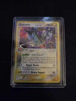 Pokemon Gyarados Holo Rare TCG Card 8/110 Holon Phantoms Delta Species 2006 - Image 1