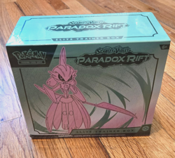 Pokemon TCG: Scarlet & Violet Paradox Rift Elite Trainer Box - Image 1