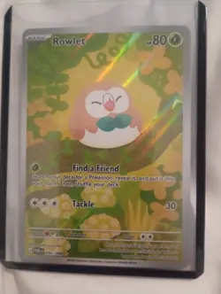 Rowlet - 090/088 ME03: Perfect Order Holo Pokemon TCG -EN NM - Image 1
