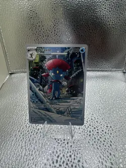 Weavile IR 228/217 Pokemon Ascended Heroes Illustration Rare NM - Image 1