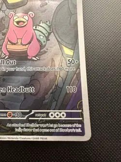 Pokemon TCG IR Slowbro 90/84 Mega Evolutions Pitch Black Holo NM English - Image 4