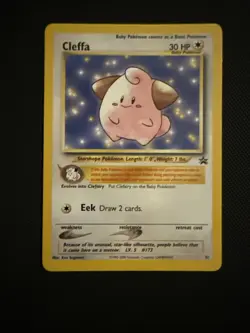 Cleffa 31/53 Wotc Promo Regular Pokemon TCG - LP, 1995-2000 - Image 1