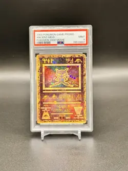 Pokemon Ancient Mew 2000 Movie Promo PSA 9 Mint - Image 1