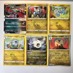 Salamence, Shelgon & Bagon Pokemon TCG Lot 6 English, Japanese, Korean Holo/Reg - Image 1