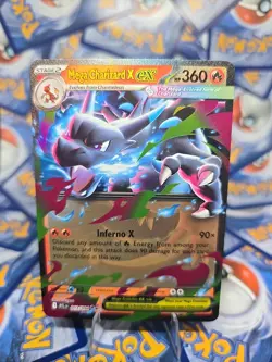 Pokemon TCG Mega Charizard EX 013/094 Holo - Image 1