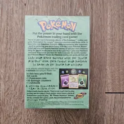 Pokemon Jungle Power Reserve Theme Deck Sealed - Slight Slit On Top Of Deck Holo - Image 2