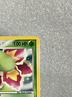 Meganium Reverse Holo EX Unseen Forces 9/115 Unlimited 2005 Pokemon TCG LP - Image 4