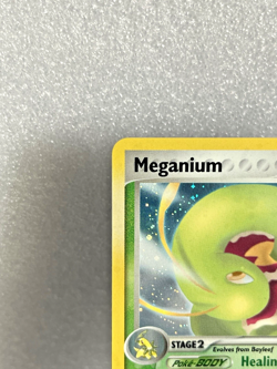Meganium Reverse Holo EX Unseen Forces 9/115 Unlimited 2005 Pokemon TCG LP - Image 5