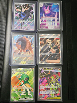 Pokemon 6 Card Lot Chaos Rising + Perfect Order - Image 1
