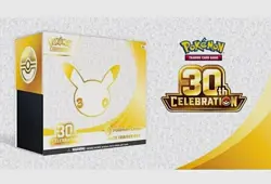 PRESALE - Pokemon Center Elite Trainer Box 30th Anniversary Celebration (Sealed) - Image 1