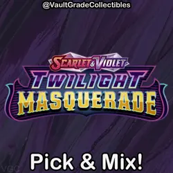 Pokemon Twilight Masquerade Singles | Pick Your Card! - Image 1