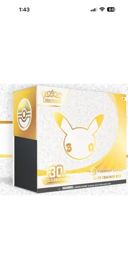(x2) Pokemon Center 30th Anniversary Elite Trainer Box ETB PRESALE Pokemon TCG - Image 1