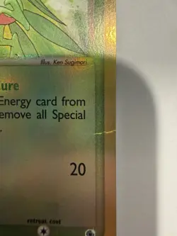 Grovyle 32/109 Ruby and Sapphire [Reverse Holo] Pokemon TCG - Image 2