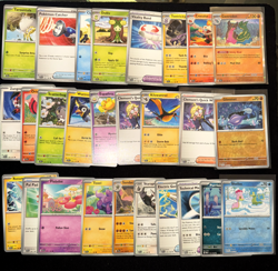 Pokemon 500 TCG Bulk Cards – Mixed Sets + Bonus Rare or Holo Foil Card! - Image 1
