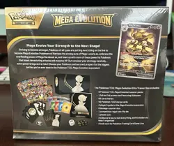 Pokemon TCG Mega Evolution Elite Trainer Box ETB Gardevoir Factory Sealed New - Image 3