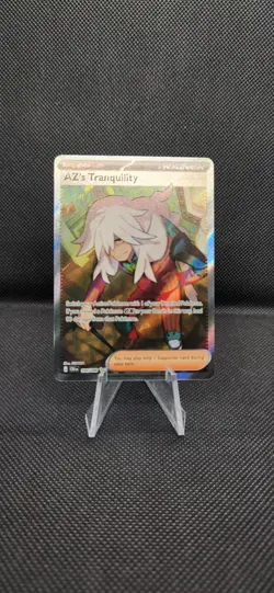 Pokemon TCG: AZ’s Tranquility 106/086 Chaos Rising Full Art - NM - Image 1