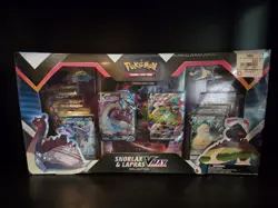 Pokemon TCG Snorlax & Lapras VMAX Collection Box SEALED/UNOPENED - Image 1