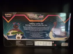 Pokemon TCG Snorlax & Lapras VMAX Collection Box SEALED/UNOPENED - Image 2