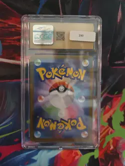 Pokemon CGC 10 PRISTINE Mega Heracross ex SR 2025 093/080 M2 Japanese - Image 2