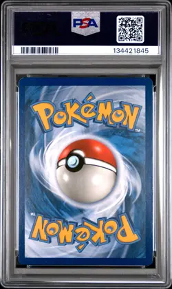 2015 Pokemon Xy Breakthrough #118 Snorlax-Rev.Foil Breakthrough PSA 9 - Image 2