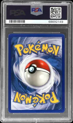2005 POKEMON EX EMERALD #3 EXPLOUD-HOLO PSA 6 - Image 2