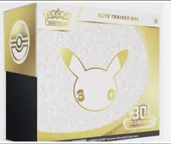PRESALE 30th anniversary Pokemon Center Etb Preorder Confirmed - Image 1