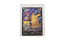Pikachu V TG16/TG30 Trainer Gallery Lost Origin Full Art Pokemon Card NM - Image 1