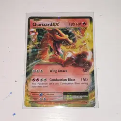 Charizard EX 12/108 XY Evolutions Holo Ultra Rare 180 HP English 2016 - Image 1