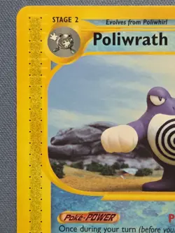 Pokemon TCG e-Card Series Expedition Base Set Poliwrath 060/165 - Image 2