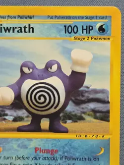 Pokemon TCG e-Card Series Expedition Base Set Poliwrath 060/165 - Image 3