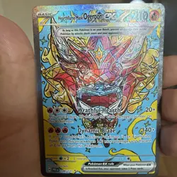 Hearthflame Mask Ogerpon EX Prismatic Evolutions Sir Pokemon Card 148/131 - Image 1