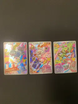 Pokemon TCG: First Partner Collection Series 2 Galar Gen 8 (3 cards) 🌟 - Image 1