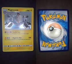 Magnezone 60/236 Holo Rare Unified Minds Pokemon Lightly Played - Image 1