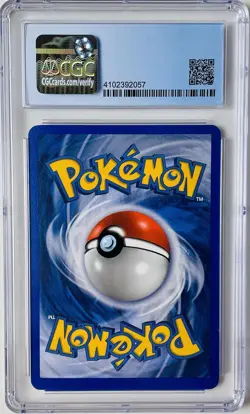 2006 Pokemon CGC 9 Meditite EX Crystal Guardians Stamped Reverse Holo 56/100 - Image 2