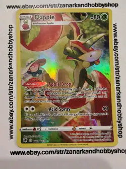 Pokemon Flapple TG02/TG30 Swsh10: Astral Radiance LP - Image 1