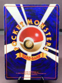 Pokemon TCG Japanese Lapras No. 131 Fossil Holo Rare VTG WOTC Era MP Swirl - Image 2