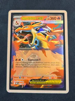 Pokemon TCG - Mega Charizard Y EX - 030 - Black Star Promo - Image 1