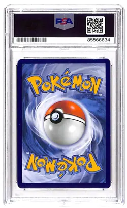 PSA Signed Stuart Zagnit Pokemon Gym Badge Koga Holo XY207 Promo League Stamped - Image 2