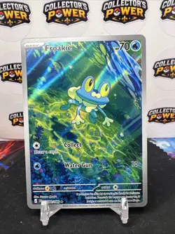 Pokemon TCG Froakie 088/086 Chaos Rising Illustration Rare Holo NM English - Image 1