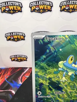 Pokemon TCG Froakie 088/086 Chaos Rising Illustration Rare Holo NM English - Image 2