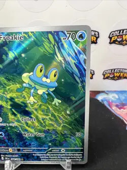 Pokemon TCG Froakie 088/086 Chaos Rising Illustration Rare Holo NM English - Image 5