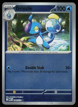 Drizzile 040/132 Common Mega Evolution Pokemon Reverse Holo Near Mint - Image 1