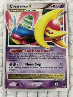 Cresselia LV.X 103/106 Great Encounters Pokemon LP - Image 1