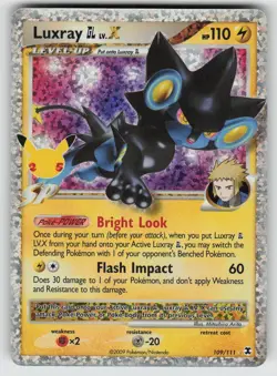 Luxray GL LV.X 109/111 Celebrations: Classic Collection Pokemon Holo NM - Image 1
