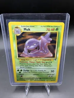 Muk 16/110 Legendary Collection Holo Rare WOTC NM Pokemon Card - Image 1