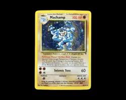 Machamp 15/110 Legendary Collection Holo Pokemon NM - Image 1