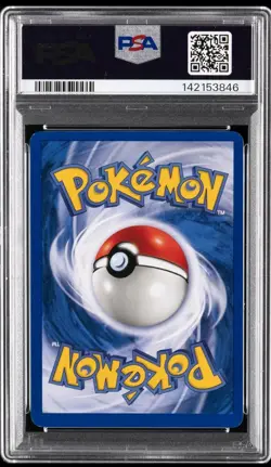 2002 POKEMON LEGENDARY COLLECTION #13 HITMONLEE-HOLO PSA 7 - Image 2