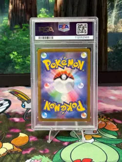 2023 POKEMON JAPANESE SV2D-CLAY BURST ART RARE #074 RAICHU PSA 10 - Image 2