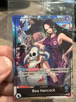 Boa Hancock (2025 PSA Magazine Promo) OP07-038 One Piece Promotion Cards Foil - Image 1